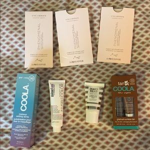 Tan & sunscreen bundle
